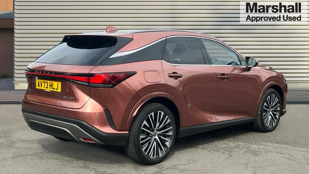 Lexus RX Rx 450H 2.5 E-cvt Premium Plus Pack Brown #3