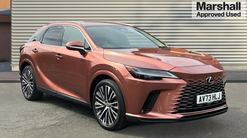 Lexus RX Rx 450H 2.5 E-cvt Premium Plus Pack Brown
