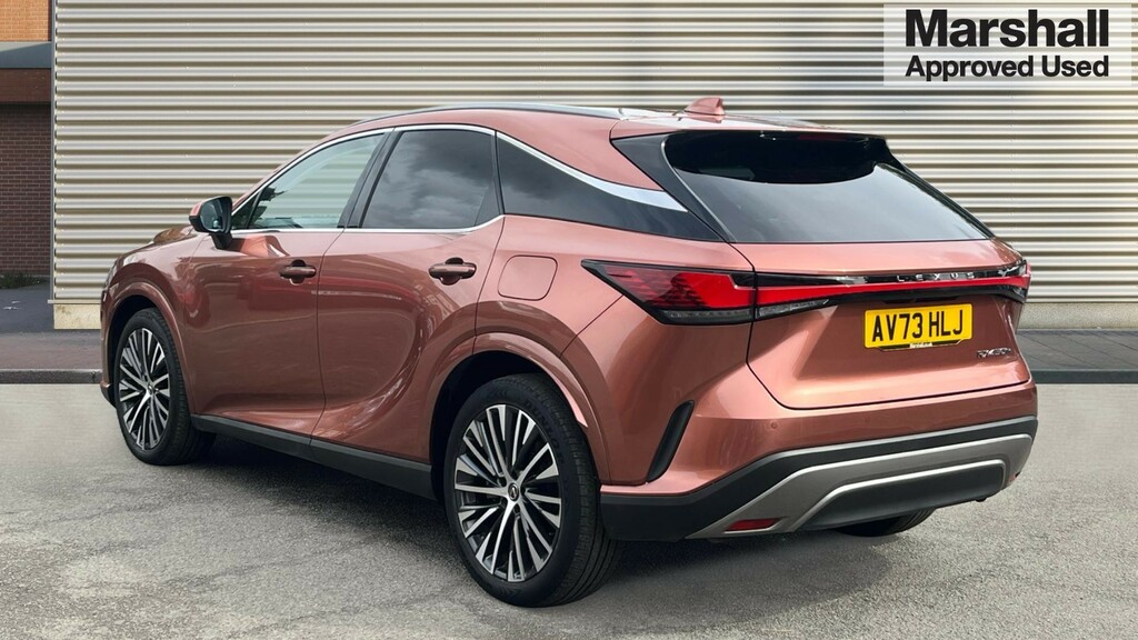 Lexus RX Rx 450H 2.5 E-cvt Premium Plus Pack Brown #5