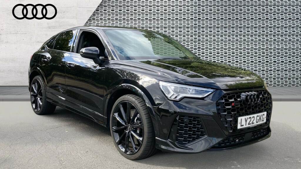 Audi RS Q3 Rs Q3 Tfsi Quattro Audi Sport Edition S Tronic Black