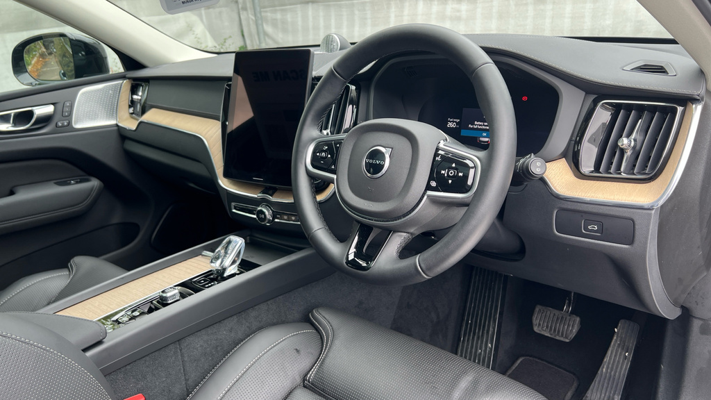 Volvo XC60 Xc60 2.0 B5p Ultra Dark Awd Geartronic Blue #4