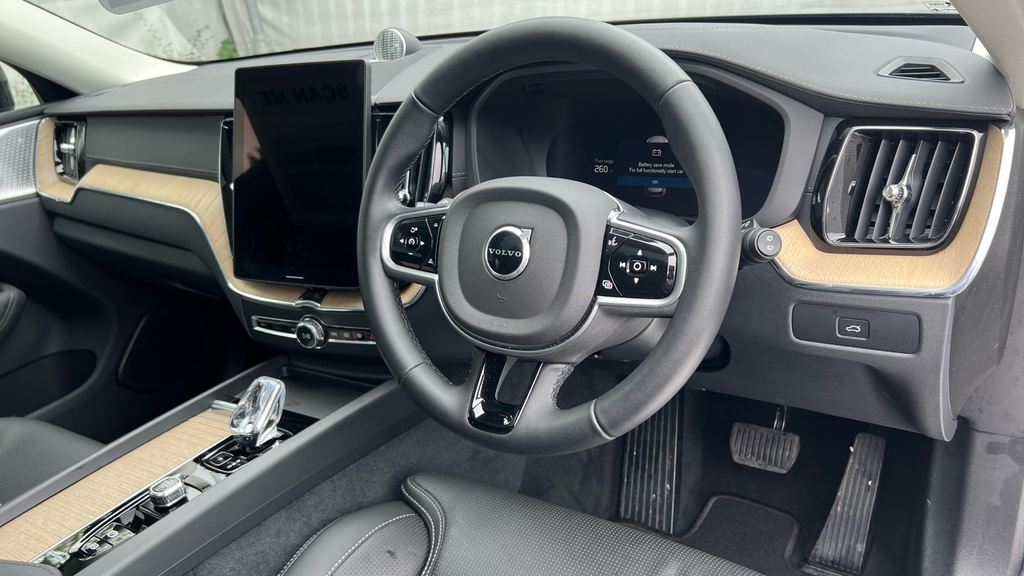 Volvo XC60 Xc60 2.0 B5p Ultra Dark Awd Geartronic Blue #5