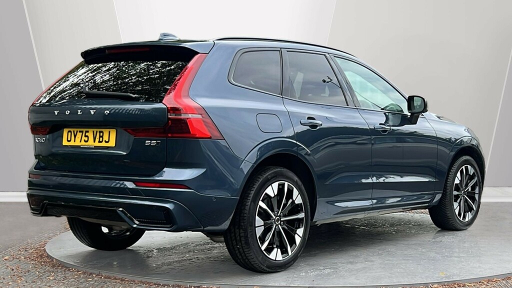 Volvo XC60 Xc60 2.0 B5p Ultra Dark Awd Geartronic Blue #2
