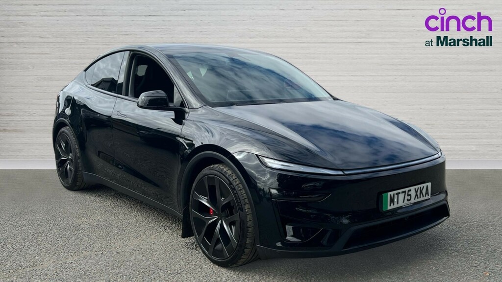 Tesla Model Y Model Y Performance Awd Black
