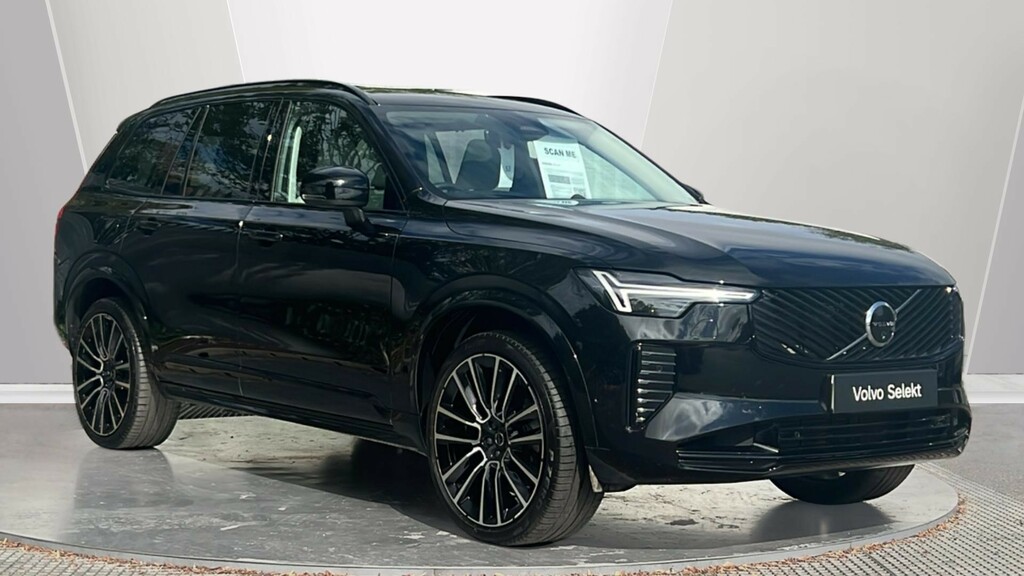 Volvo XC90 Xc90 2.0 T8 Phev Ultra Dark Awd Geartronic Black