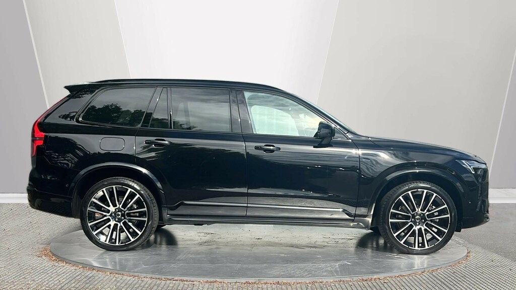 Volvo XC90 Xc90 2.0 T8 Phev Ultra Dark Awd Geartronic Black #3
