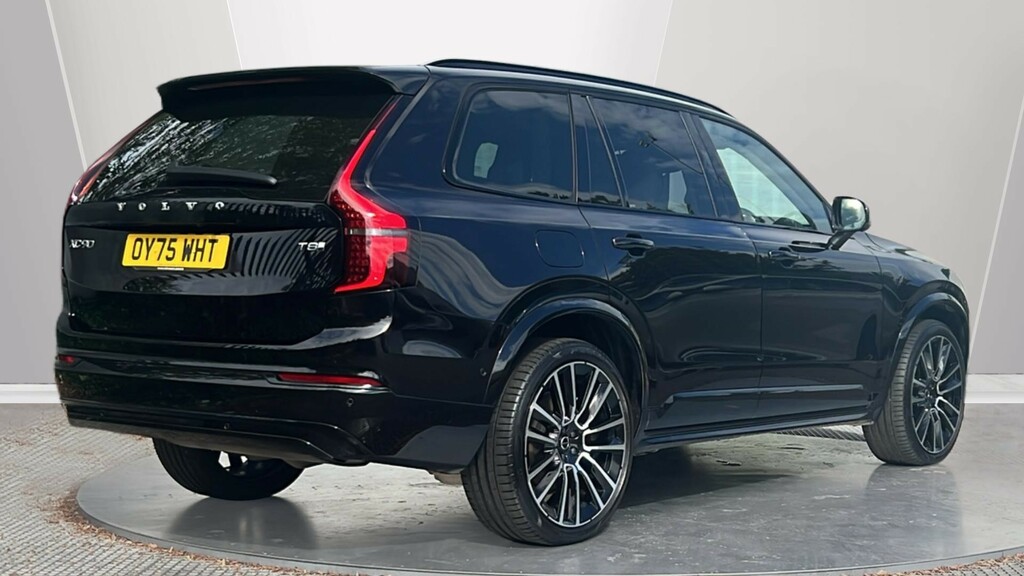 Volvo XC90 Xc90 2.0 T8 Phev Ultra Dark Awd Geartronic Black #2