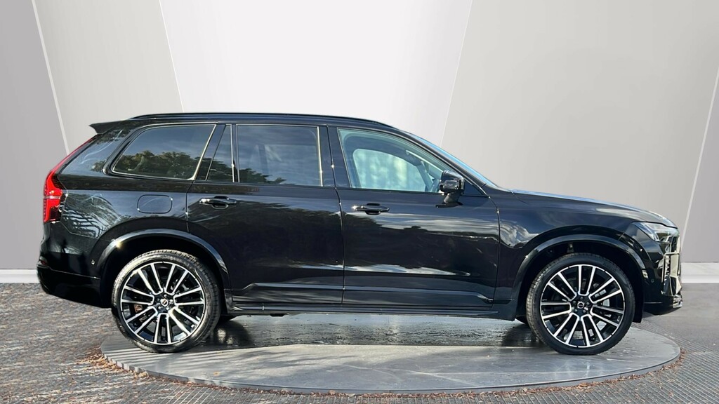 Volvo XC90 Xc90 2.0 T8 Phev Ultra Dark Awd Geartronic Black #3