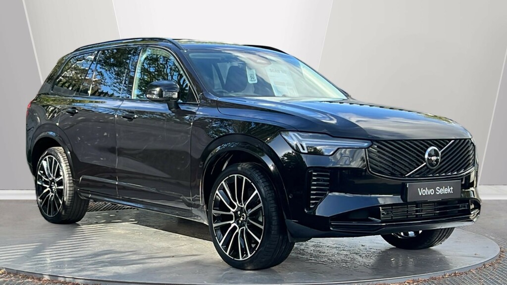 Volvo XC90 Xc90 2.0 T8 Phev Ultra Dark Awd Geartronic Black