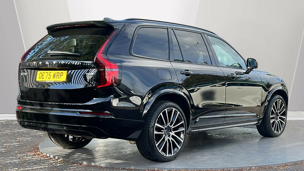 Volvo XC90 Xc90 2.0 T8 Phev Ultra Dark Awd Geartronic Black #2