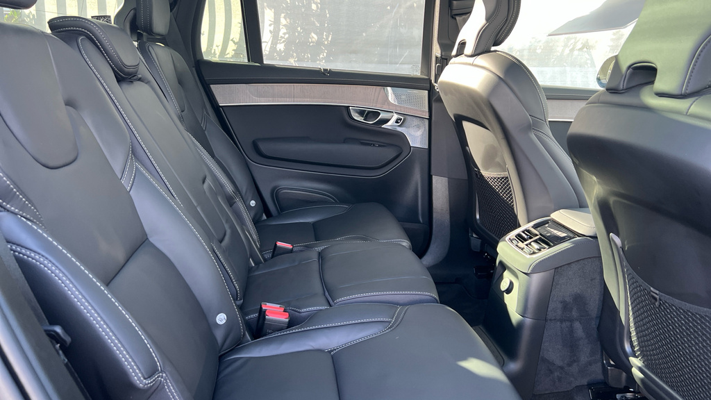 Volvo XC90 Xc90 2.0 T8 Phev Ultra Dark Awd Geartronic Black #6