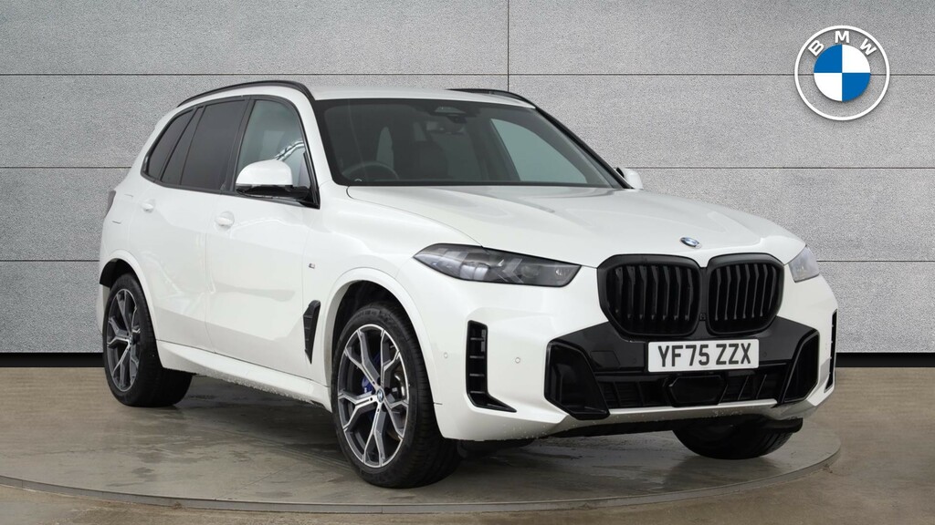 BMW X5 X5 Xdrive30d Mht M Sport Tech Pack White