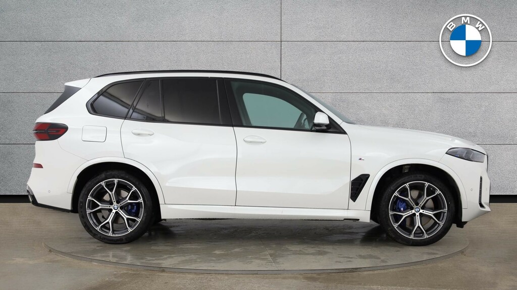 BMW X5 X5 Xdrive30d Mht M Sport Tech Pack White #3