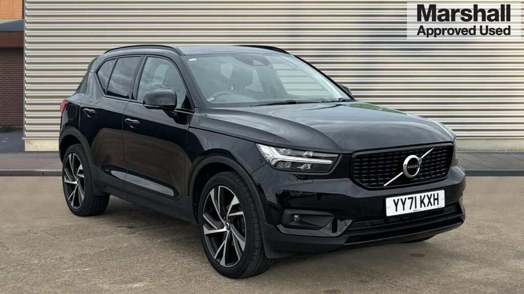 Volvo XC40 Xc40 1.5 T3 163 R Design Pro Geartronic Black