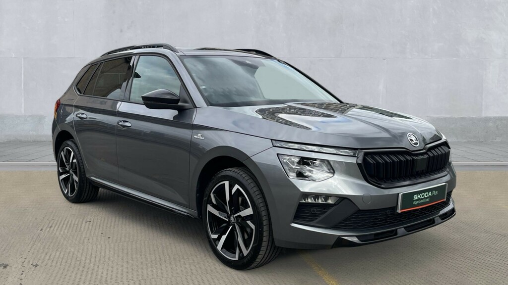 Skoda Kamiq Kamiq 1.5 Tsi Monte Carlo Edition Dsg Grey