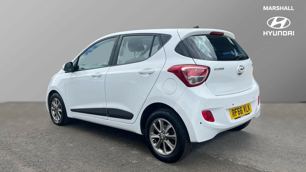 Hyundai I10 I10 1.2 Premium White #5