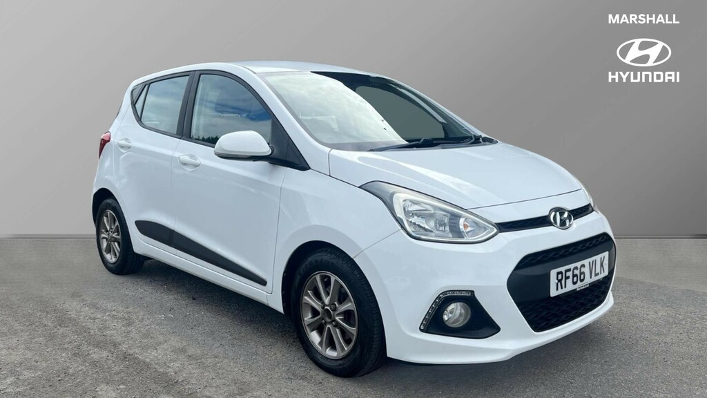 Hyundai I10 I10 1.2 Premium White