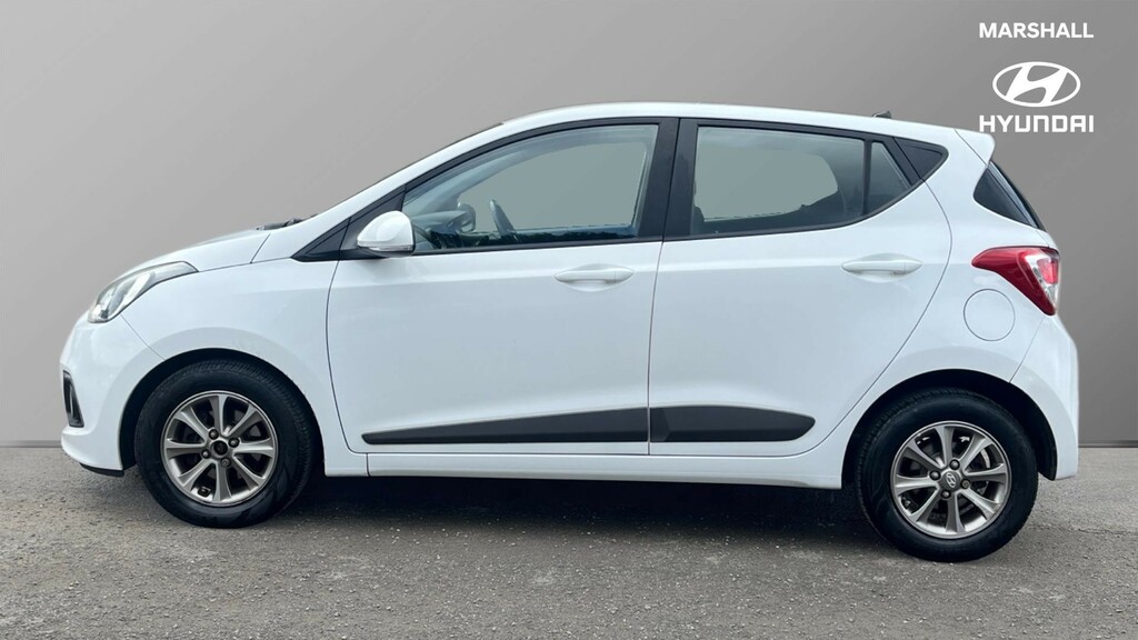 Hyundai I10 I10 1.2 Premium White #6