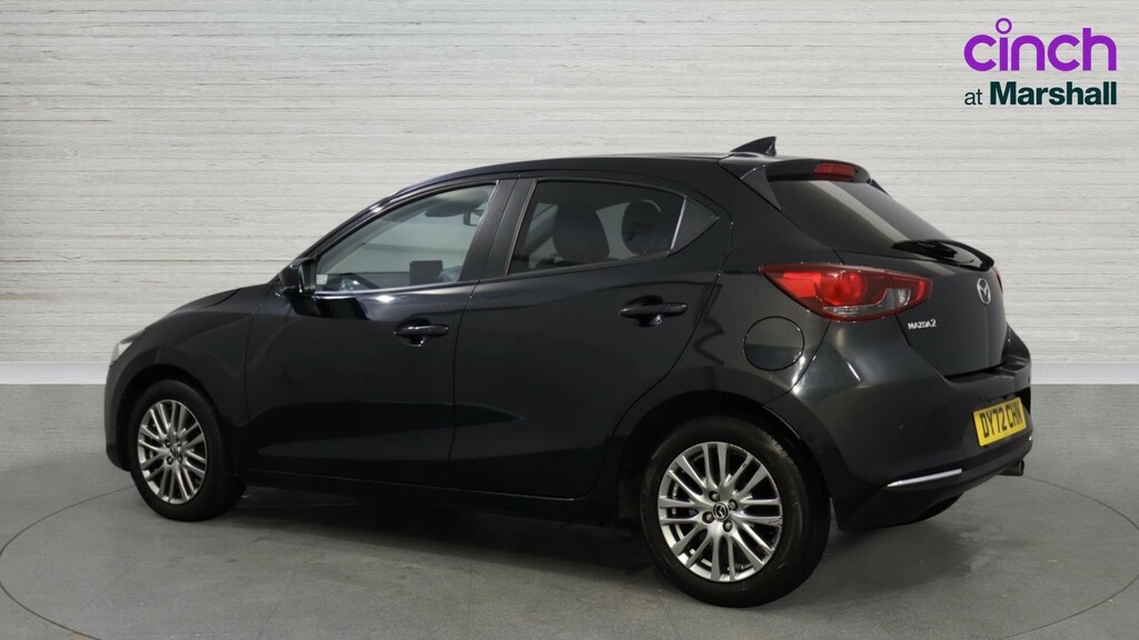 Mazda 2 2 1.5 Skyactiv G Gt Sport Black #5