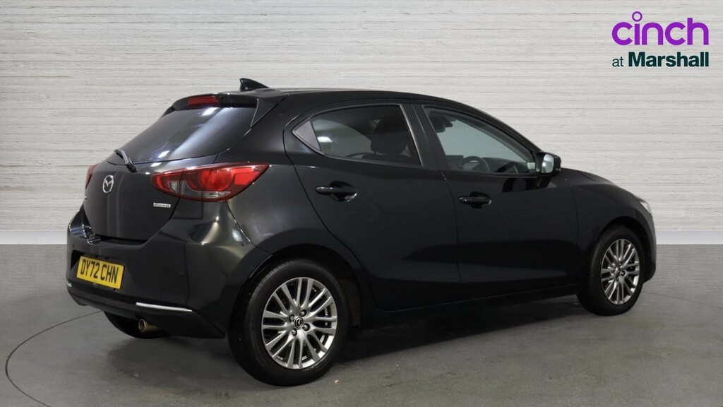 Mazda 2 2 1.5 Skyactiv G Gt Sport Black #3