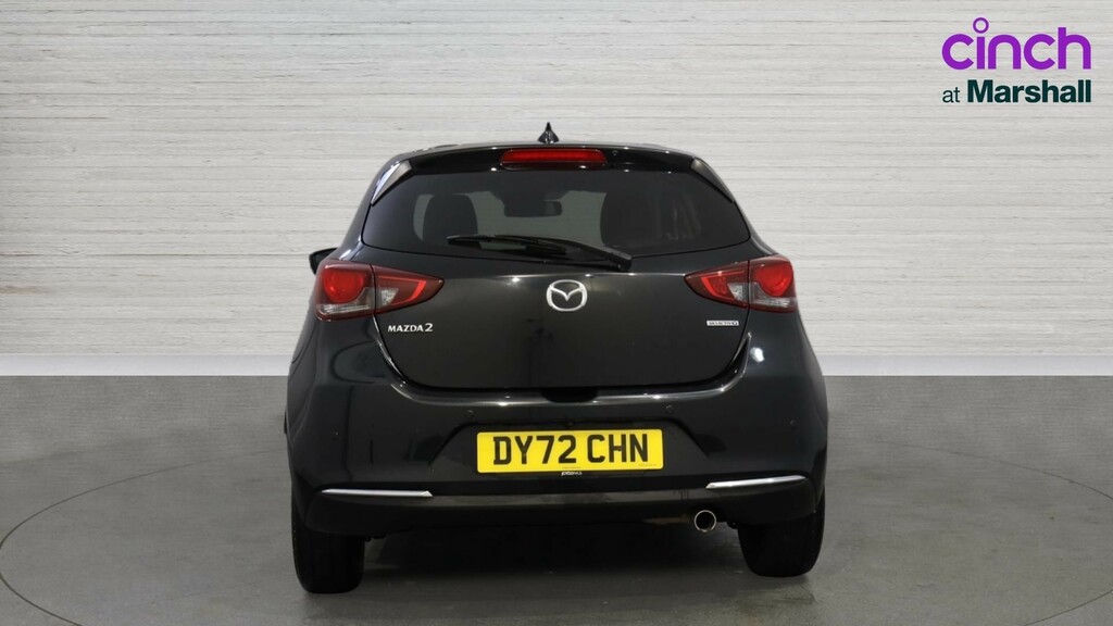 Mazda 2 2 1.5 Skyactiv G Gt Sport Black #4
