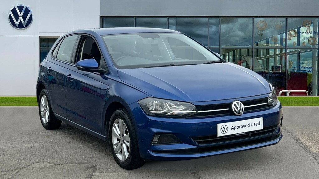Volkswagen Polo Polo 1.0 Tsi 95 Se Blue