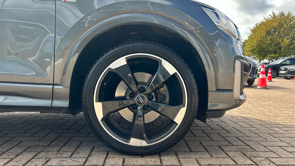 Audi Q2 Q2 1.4 Tfsi S Line S Tronic Grey #5