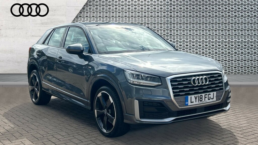 Audi Q2 Q2 1.4 Tfsi S Line S Tronic Grey