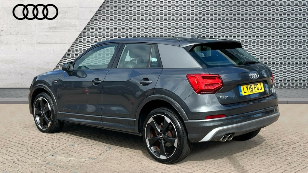 Audi Q2 Q2 1.4 Tfsi S Line S Tronic Grey #3