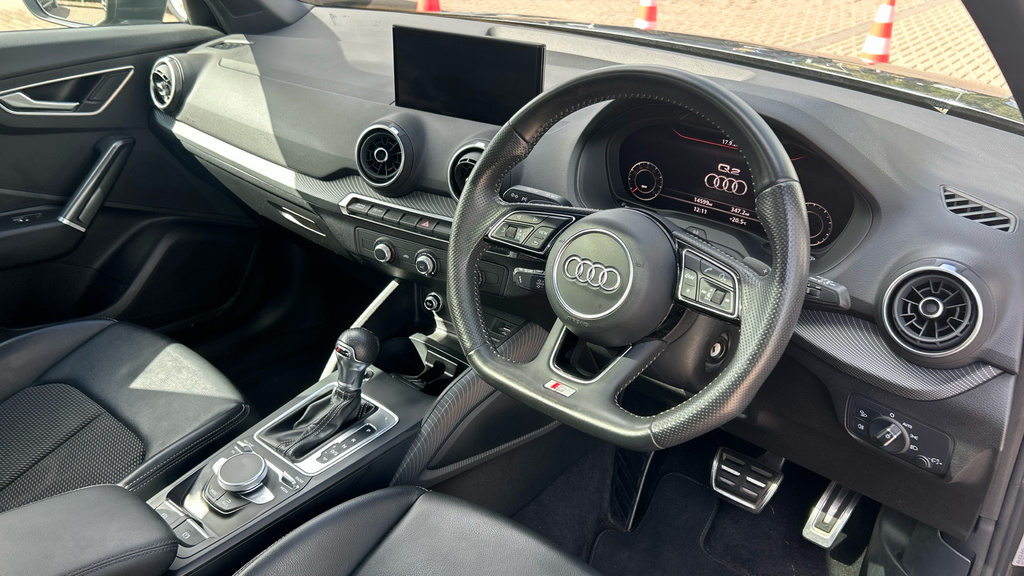 Audi Q2 Q2 1.4 Tfsi S Line S Tronic Grey #6