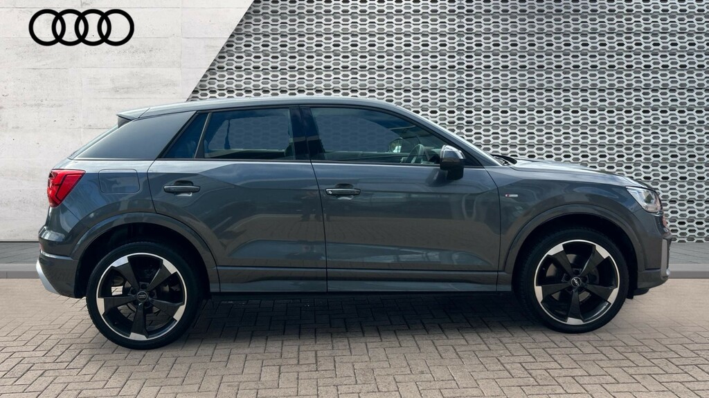 Audi Q2 Q2 1.4 Tfsi S Line S Tronic Grey #4