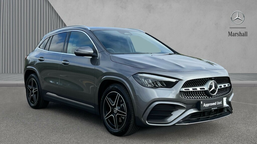 Mercedes-Benz GLA Class Gla 200D Amg Line Executive Grey