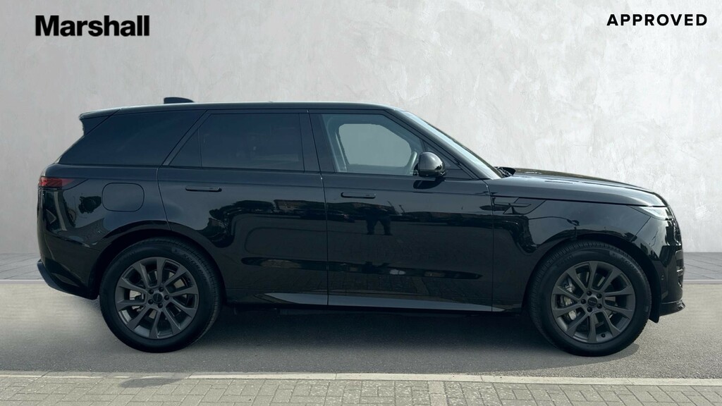 Land Rover Range Rover Sport Range Rover Sport 3.0 P460e Dynamic Se Black #5