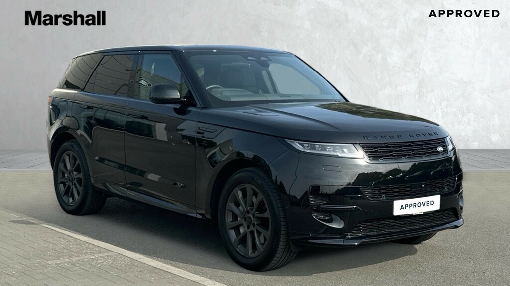 Land Rover Range Rover Sport Range Rover Sport 3.0 P460e Dynamic Se Es Black