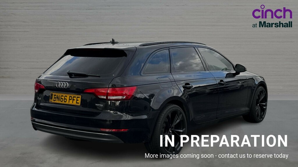 Audi A4 Avant A4 1.4T Fsi Sport Black
