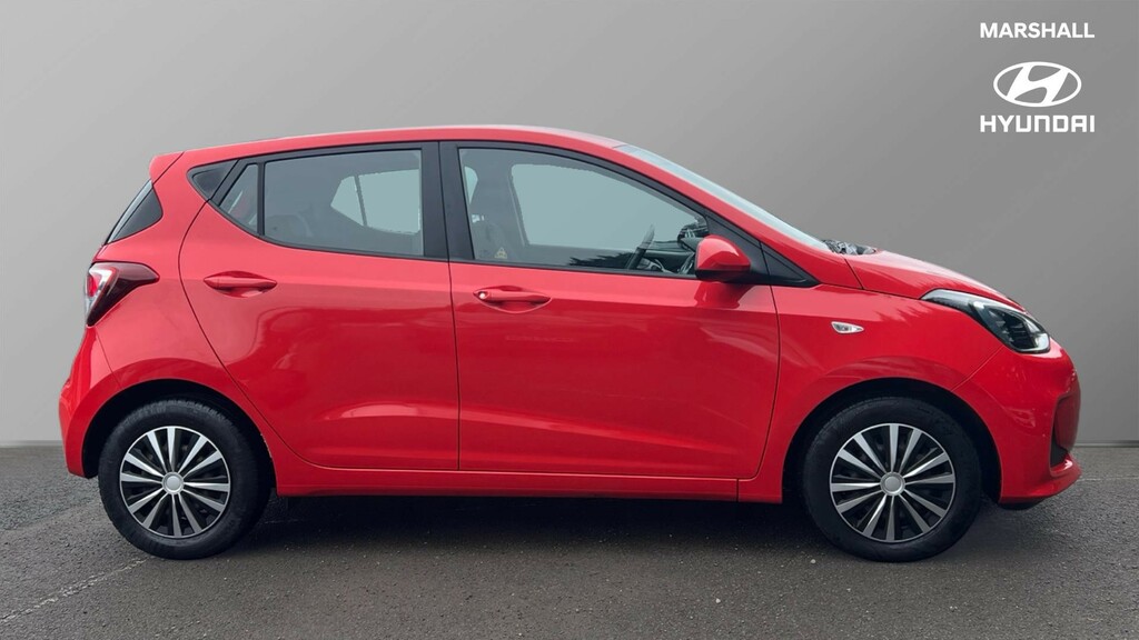 Hyundai I10 I10 1.2 Se Red #2