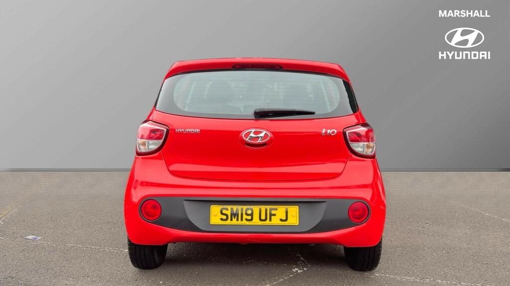 Hyundai I10 I10 1.2 Se Red #4