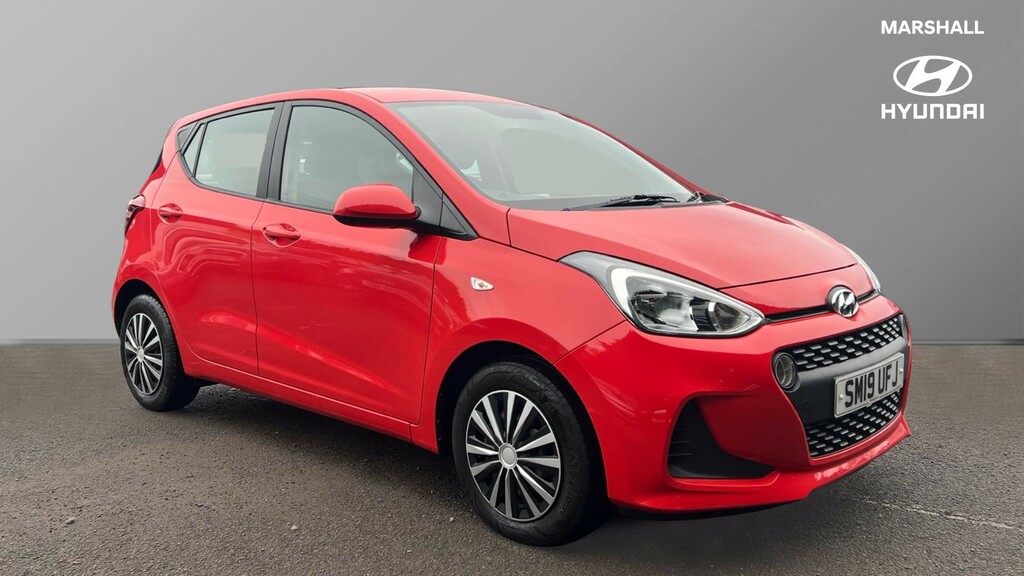 Hyundai I10 I10 1.2 Se Red