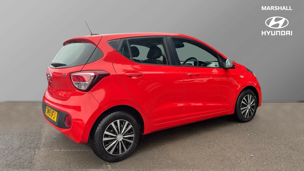 Hyundai I10 I10 1.2 Se Red #3