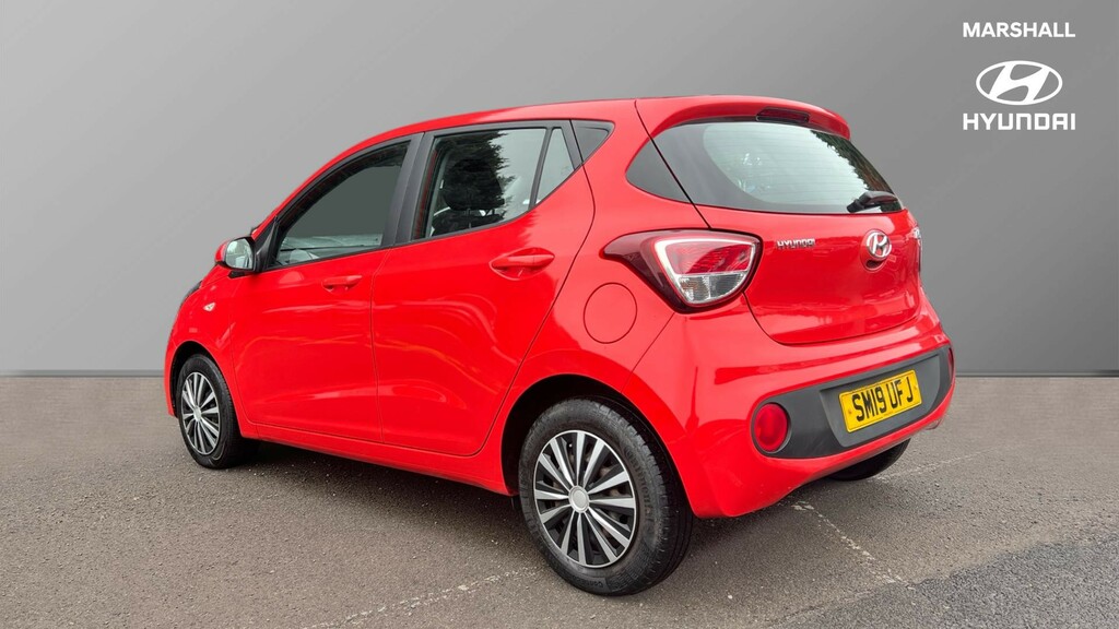 Hyundai I10 I10 1.2 Se Red #5