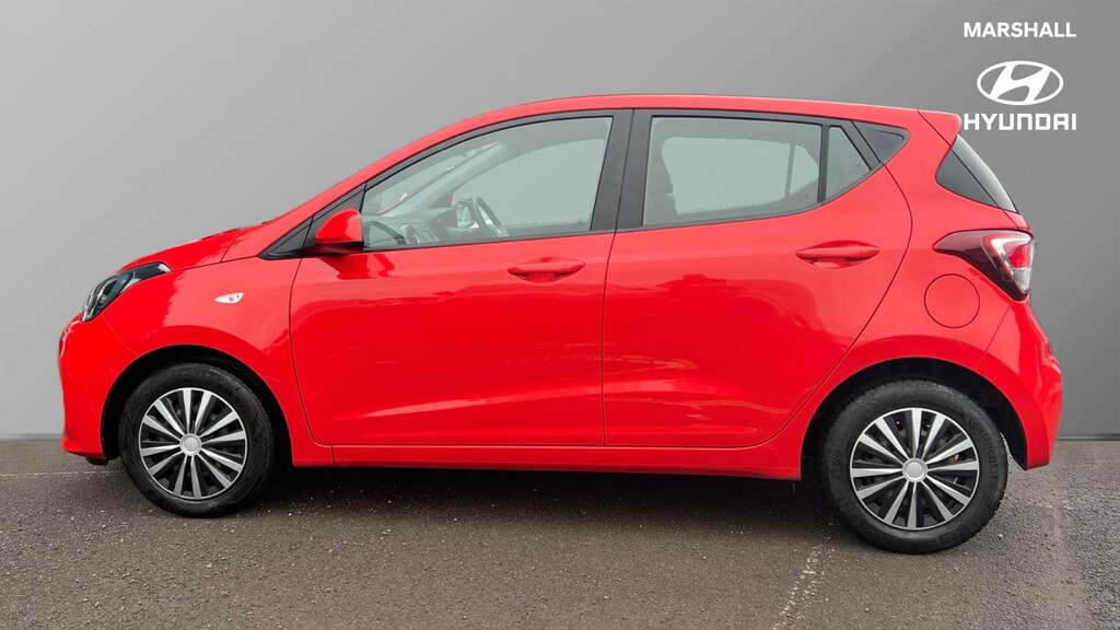 Hyundai I10 I10 1.2 Se Red #6