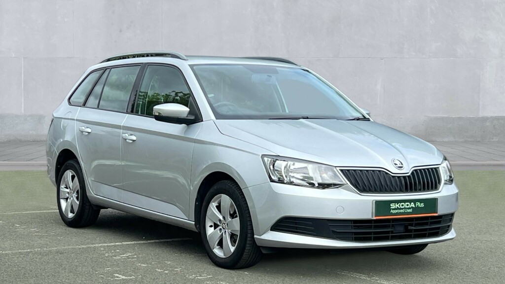 Skoda Fabia Fabia 1.2 Tsi Se Dsg Silver