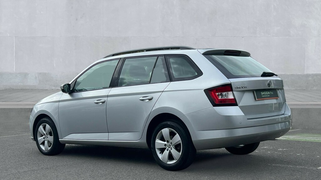Skoda Fabia Fabia 1.2 Tsi Se Dsg Silver #3