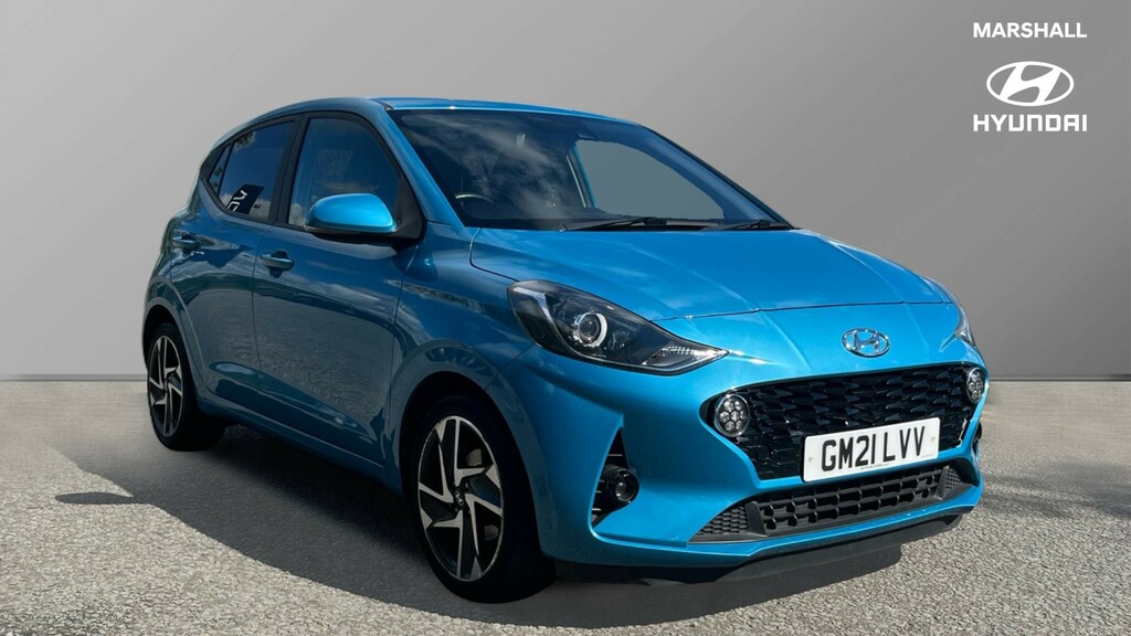 Hyundai I10 I10 1.2 Mpi Premium Blue