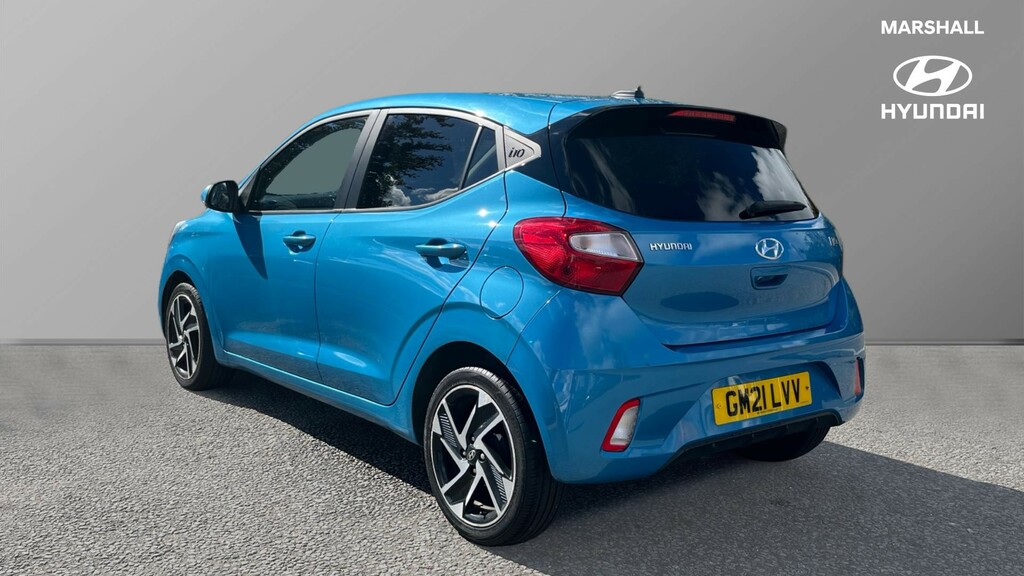 Hyundai I10 I10 1.2 Mpi Premium Blue #5