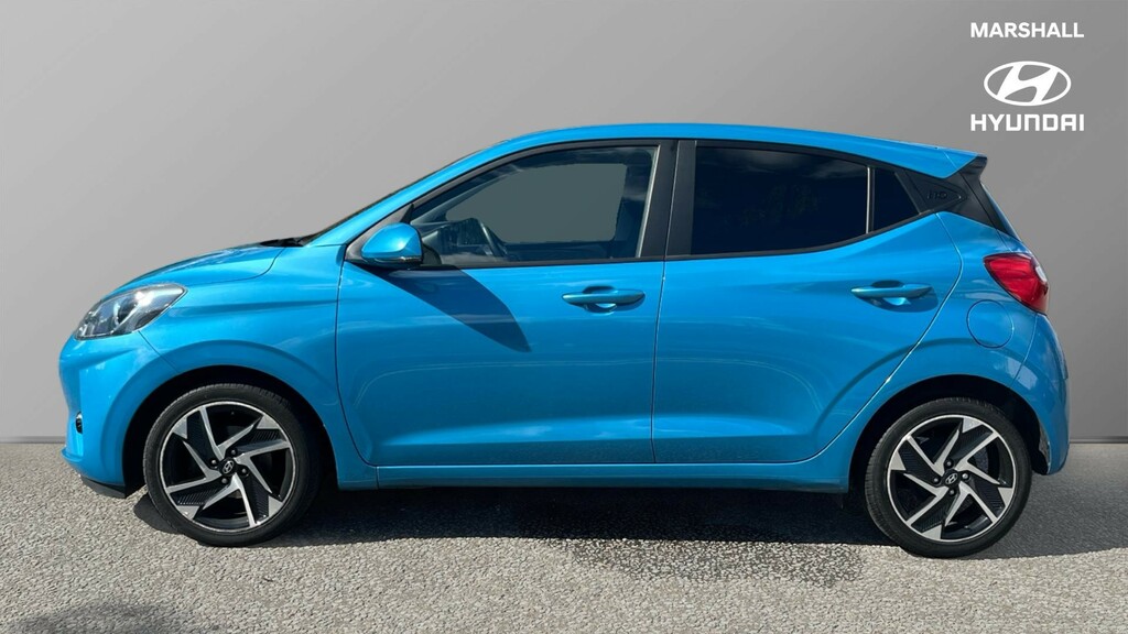 Hyundai I10 I10 1.2 Mpi Premium Blue #6
