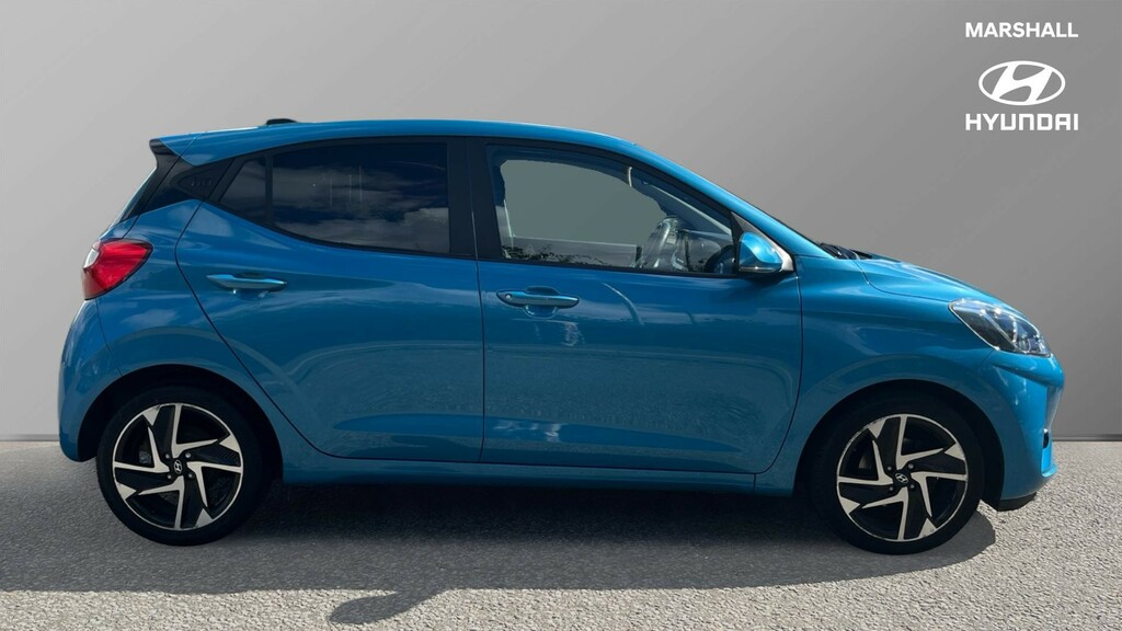 Hyundai I10 I10 1.2 Mpi Premium Blue #2