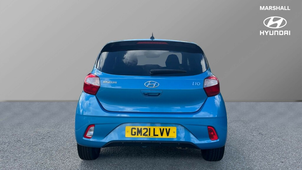 Hyundai I10 I10 1.2 Mpi Premium Blue #4