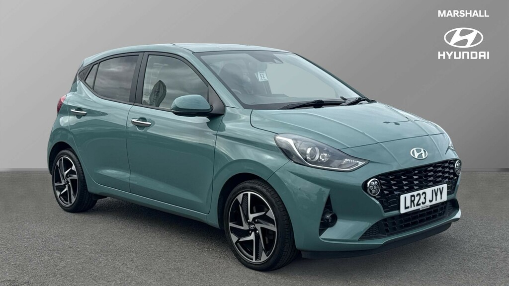 Hyundai I10 I10 1.0 Mpi Premium Green