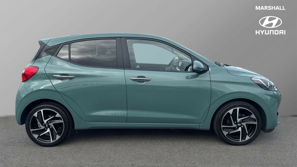 Hyundai I10 I10 1.0 Mpi Premium Green #2